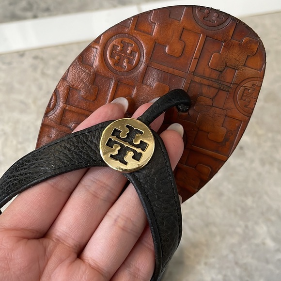 Tory Burch leather slipper - Picture 5 of 7